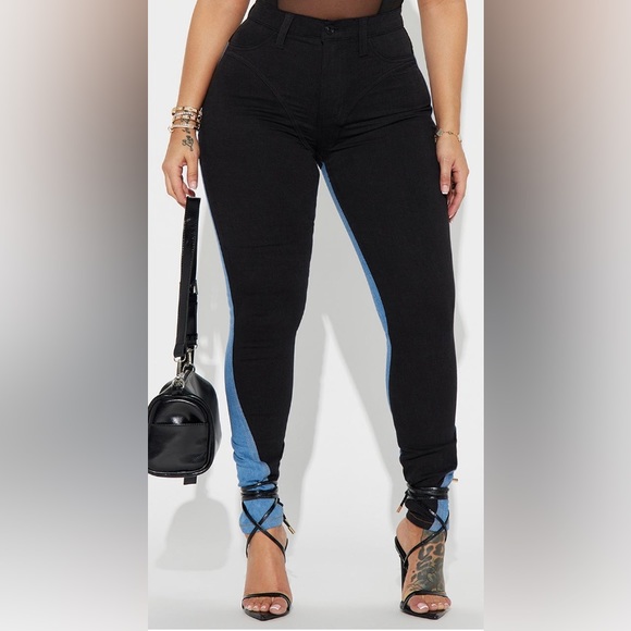 Two tone jeans - Picture 1 of 2